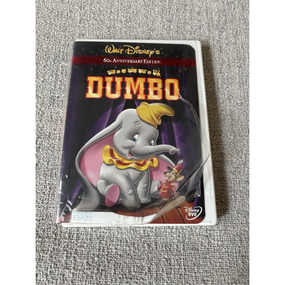 Disney DVD Lot of 8 Vintage Movies Gold Classic Collection Anniversary Limited - Picture 4 of 16
